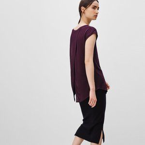 Aritzia Anvers T-Shirt Open Back Size XS Rose Pink